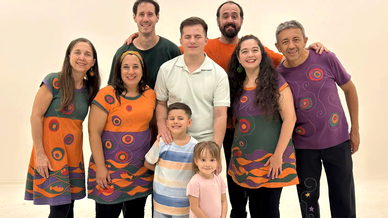 Canticuénticos y Nahuel Pennisi lanzaron una nueva versión de “Noni Noni”