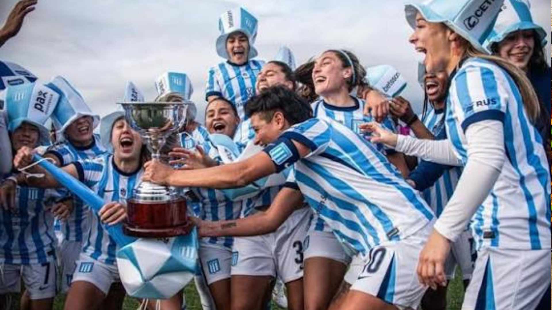 Racing hizo historia: campeón del fútbol femenino de AFA por primera vez