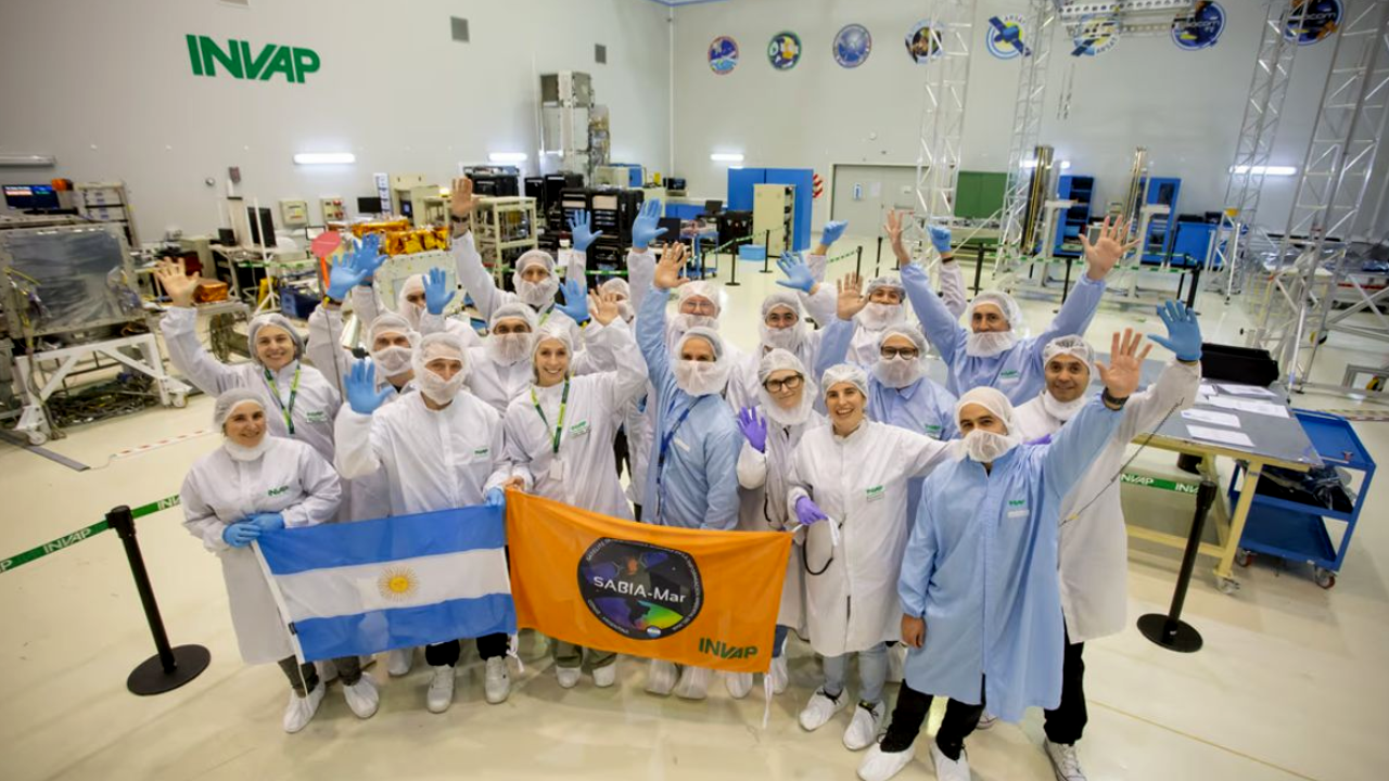 SABIA-Mar: el nuevo satélite que tendrá la Argentina para vigilar el océano