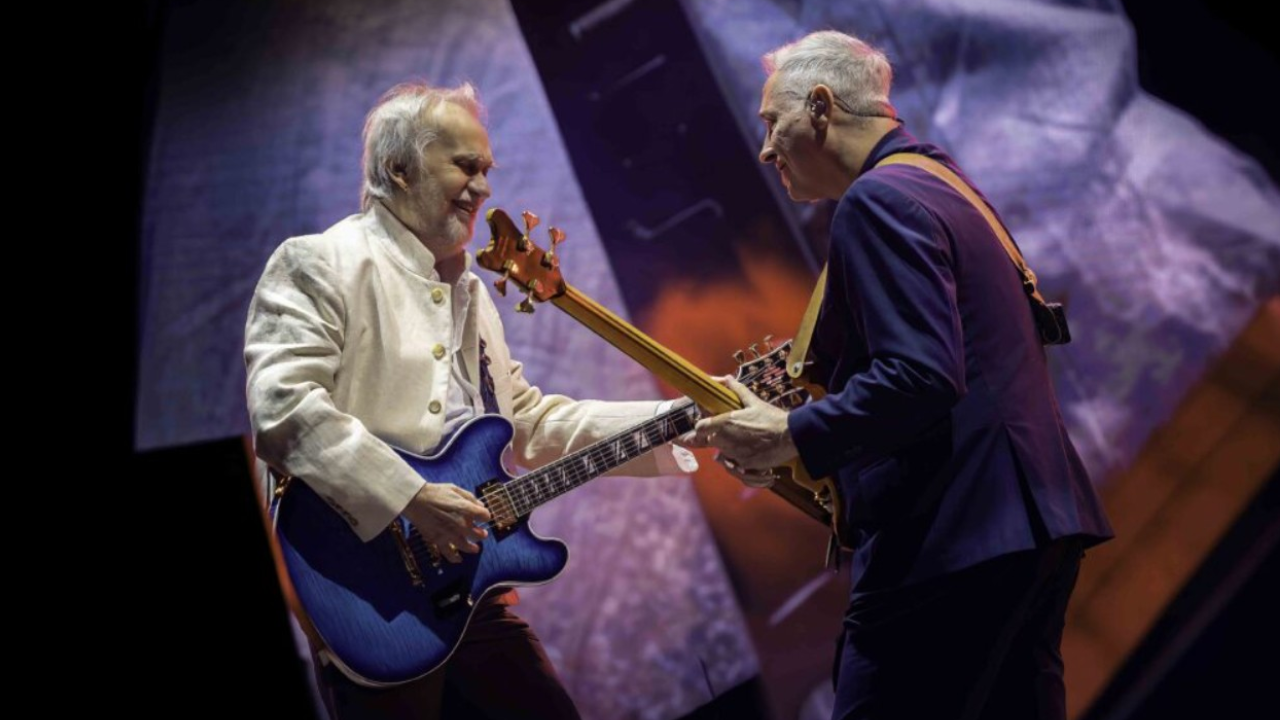 Serú Girán por Lebón y Aznar regresa al Movistar Arena