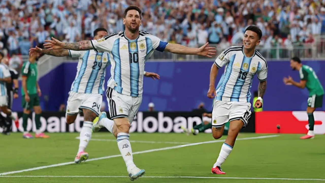 Argentina jugará con su camiseta titular ante Cabo Verde