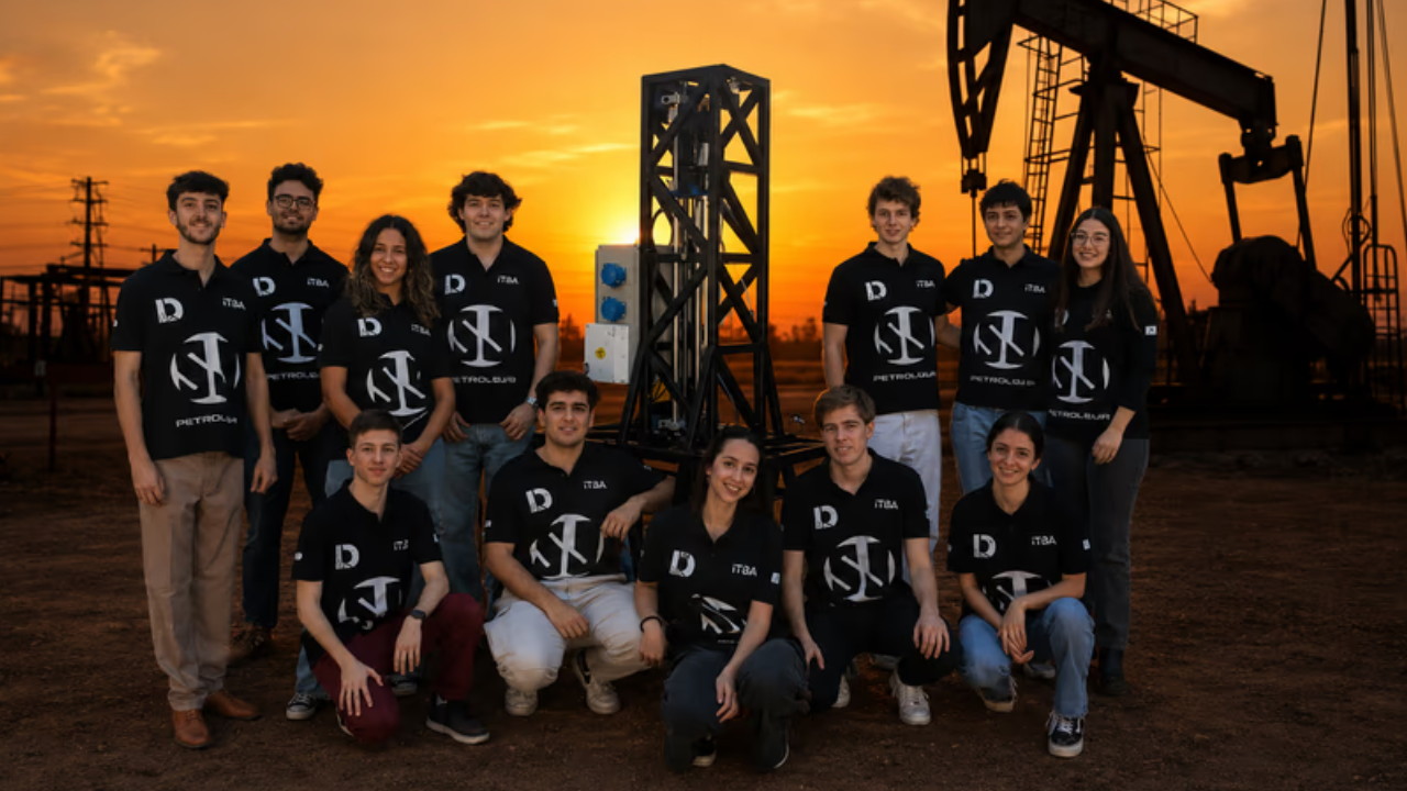Estudiantes argentinos ganaron un certamen internacional con un robot de perforación inspirado en Vaca Muerta