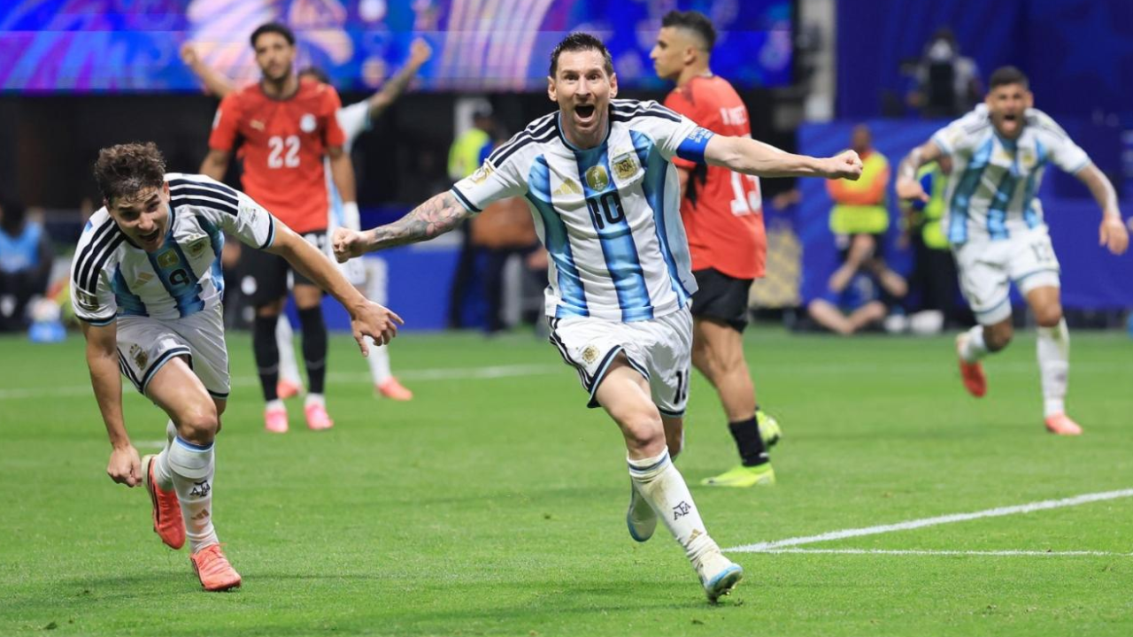 El récord imposible por el que va Messi