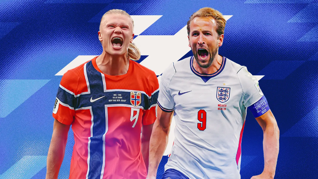 Inglaterra contra Noruega o Kane vs Haaland, en el nombre del gol