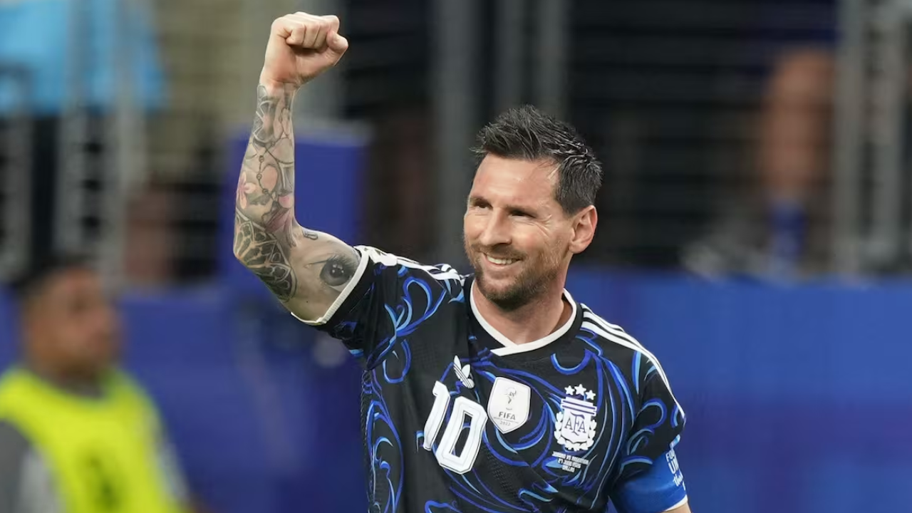 Argentina se vestirá de azul ante Inglaterra