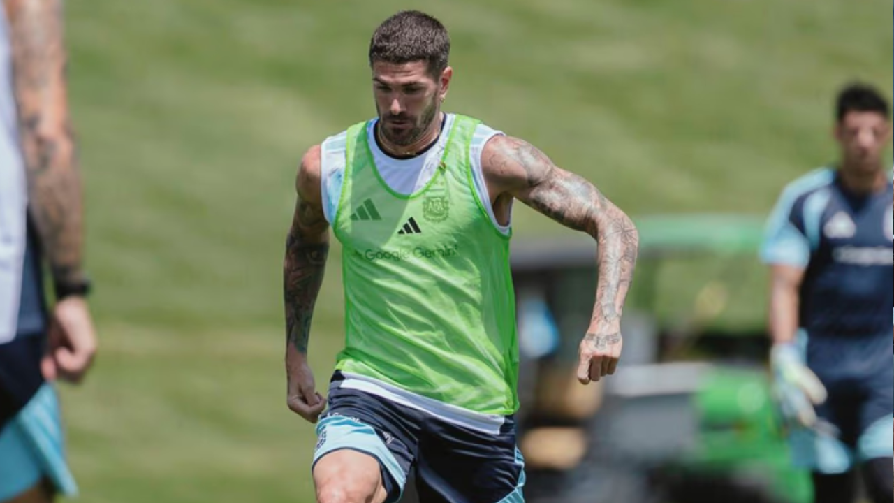 De Paul: “Estos partidos me encantan, me motivan”