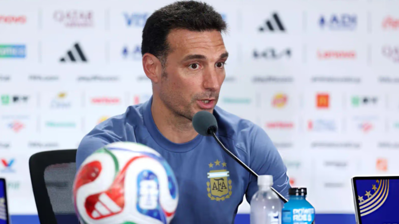 Scaloni: “Somos únicos y no es arrogancia, es corazón”