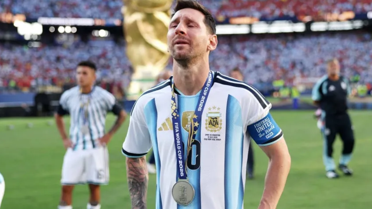 Messi y esas lágrimas de crack