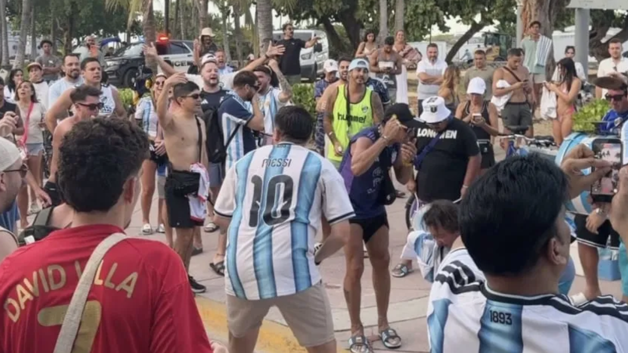 Invasión de argentinos en Miami y reventa por las nubes