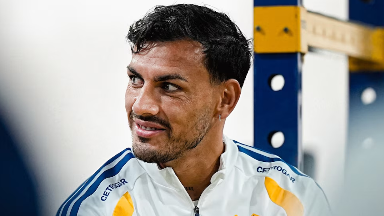 Con Paredes titular, el equipo de Boca que probó Arruabarrena pensando en O’Higgins