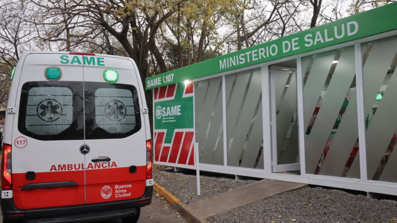 Ciudad abrió en Liniers una nueva base estratégica para rescates y emergencias del SAME