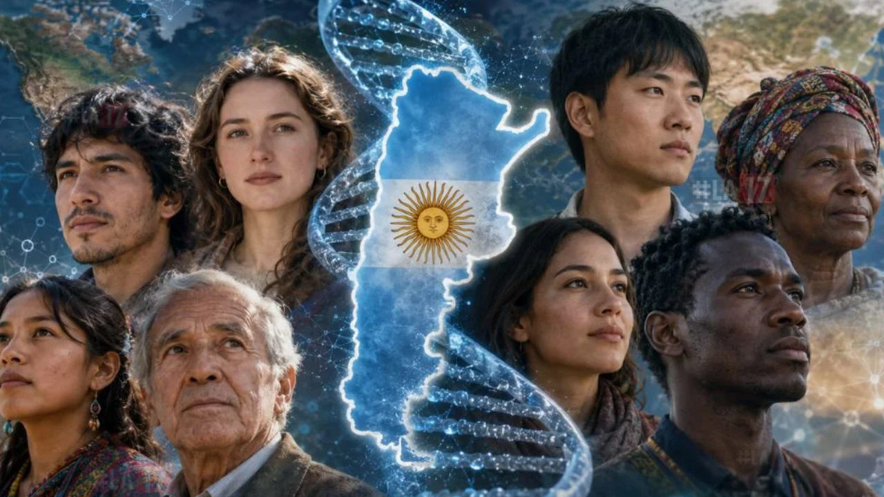 La ciencia revela un ADN argentino con raíces en cuatro continentes