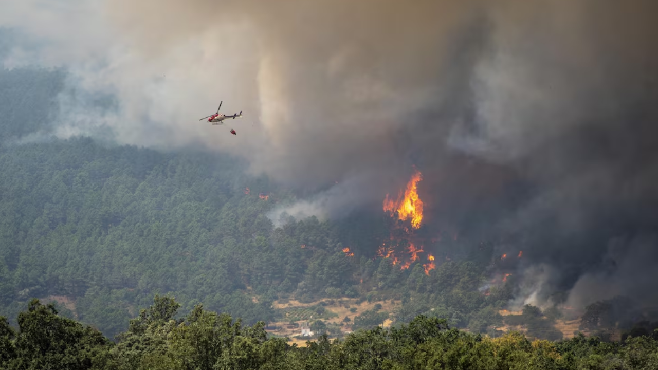 Emergencia nacional en España por los incendios forestales