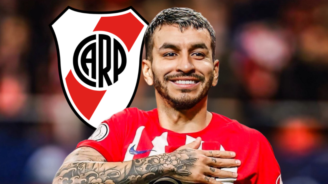 Correa, el nuevo Ángel de River