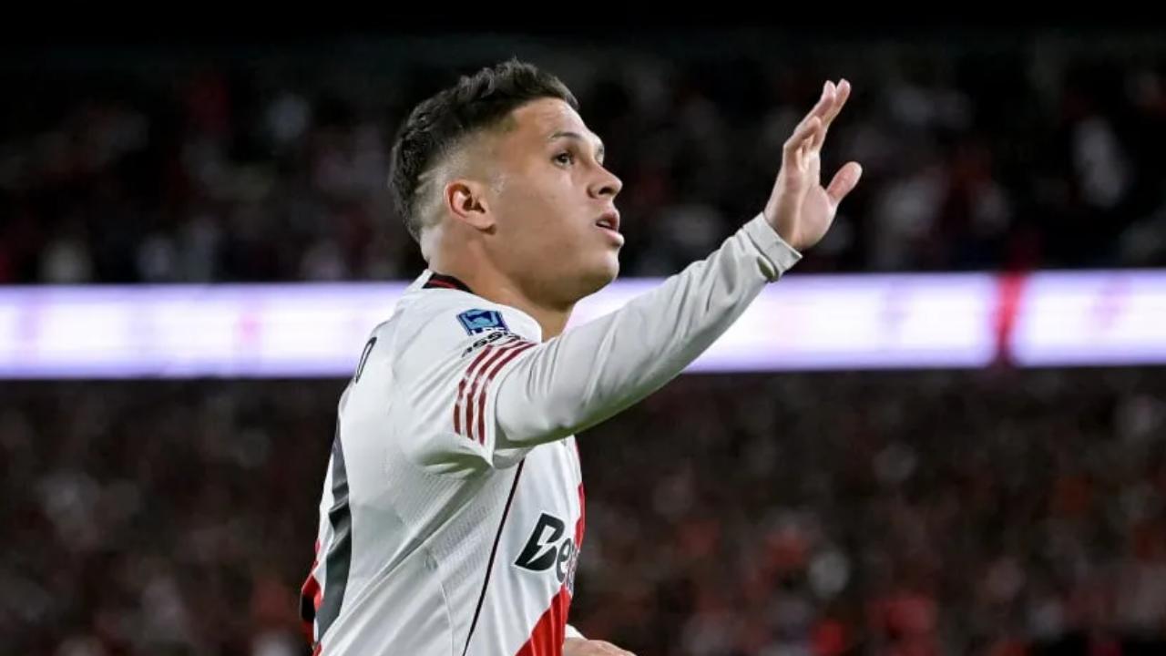 Juanfer Quintero se fue de River