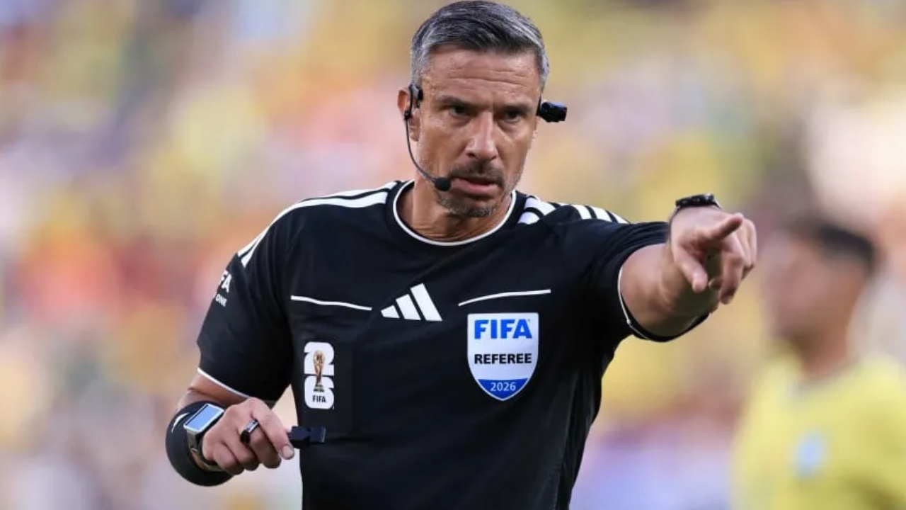 Se retiró Slavko Vinčić, el árbitro de la final del Mundial entre Argentina y España