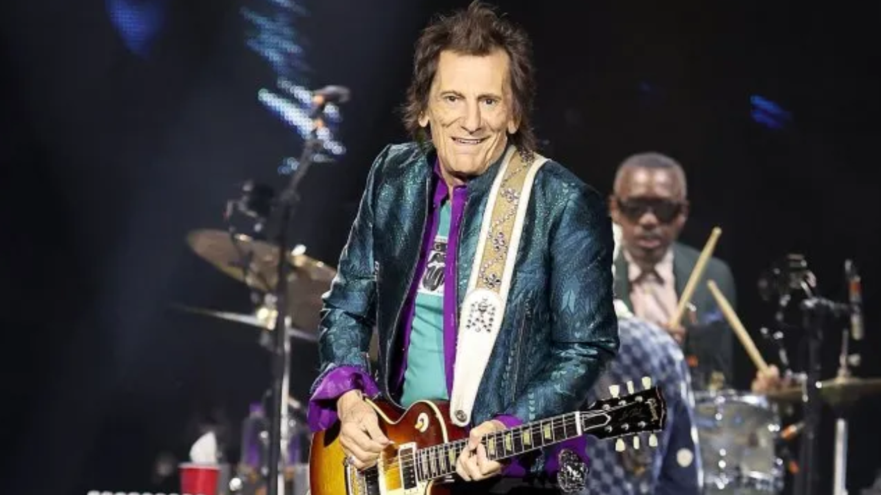 Ron Wood, el histórico guitarrista de los Rolling Stones, tocará en Buenos Aires
