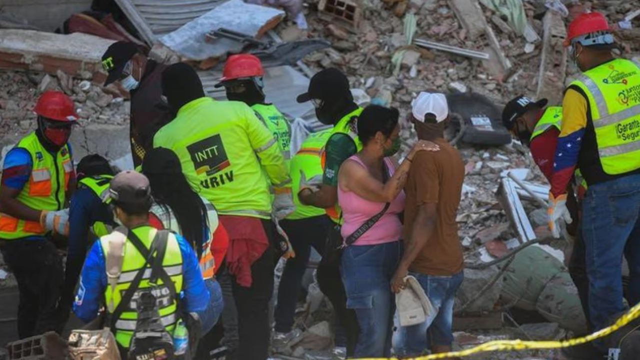 “Lo logramos”: el milagroso rescate de un hombre que estuvo una semana bajo los escombros