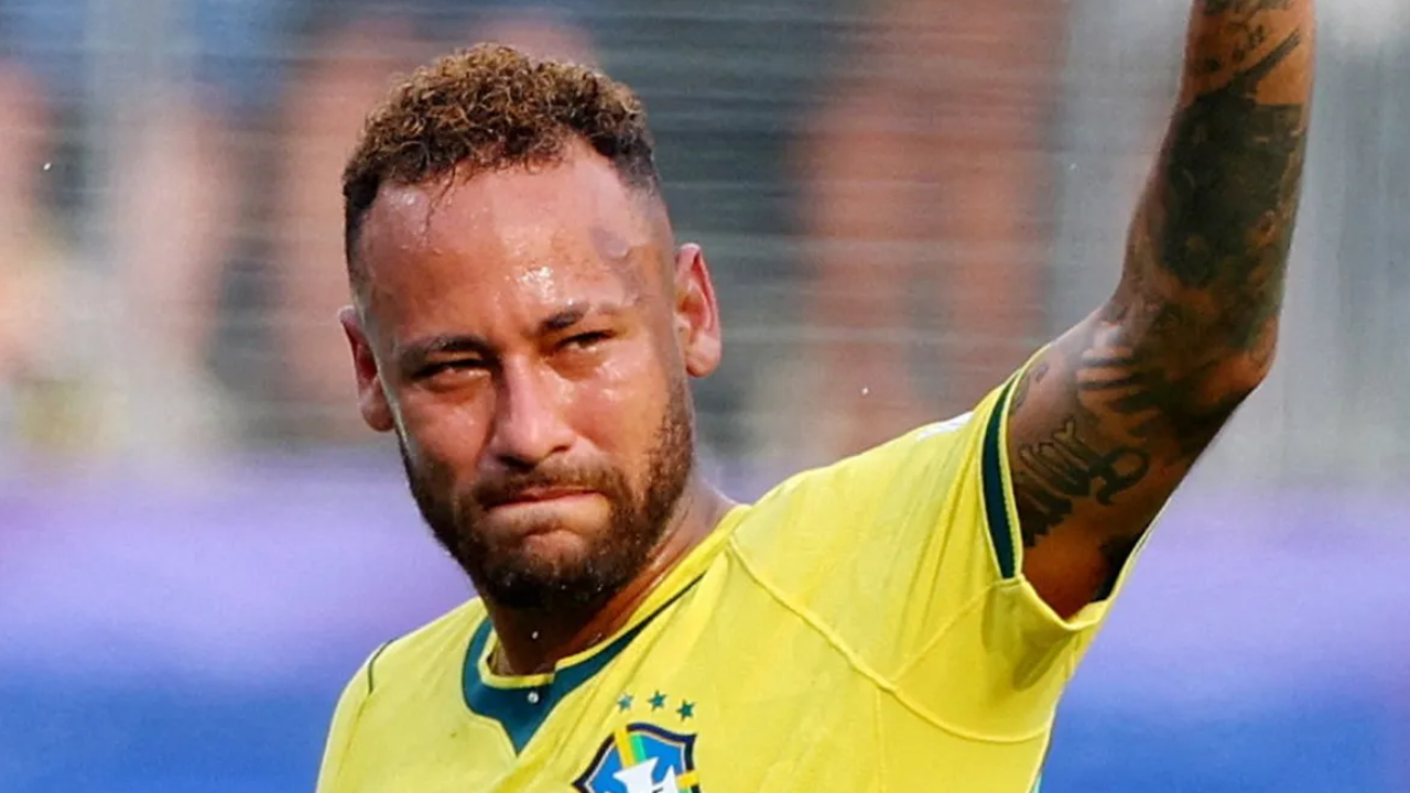 Neymar confirmó su retiro de la selección de Brasil