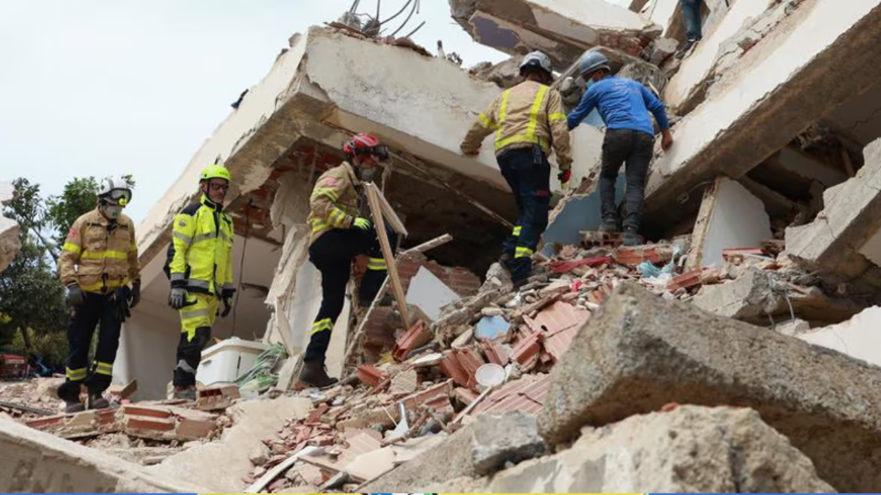 Corrigen el epicentro del segundo sismo en Venezuela: fue más cerca de la costa