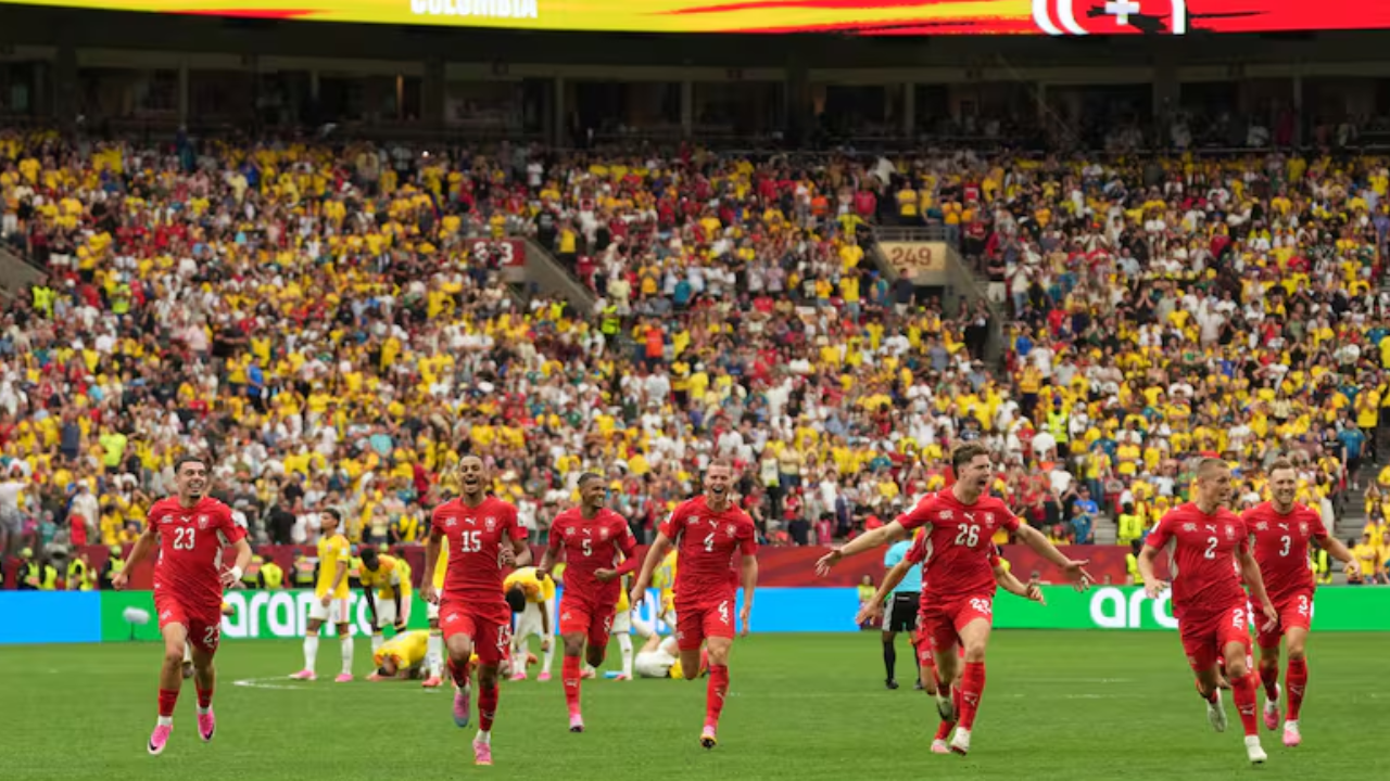 Suiza en el Mundial: cómo fue el camino del futuro rival de la Selección