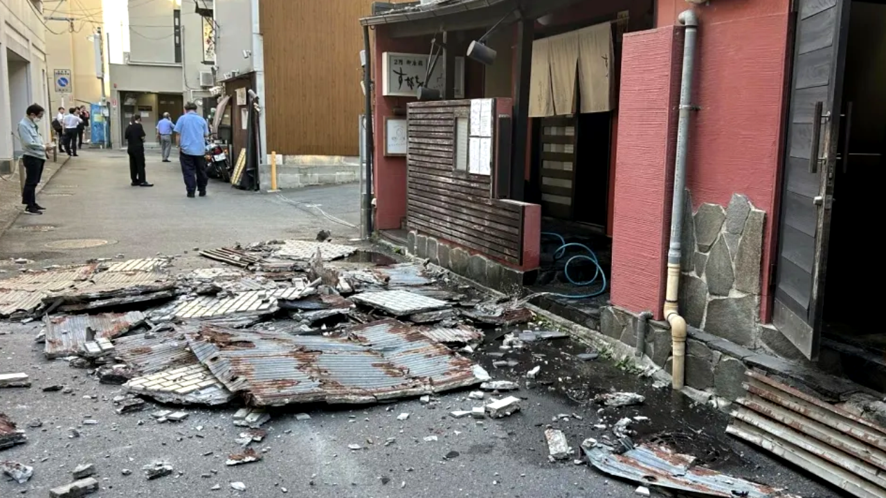 Un fuerte terremoto de magnitud 7,1 sacude el sur de Japón