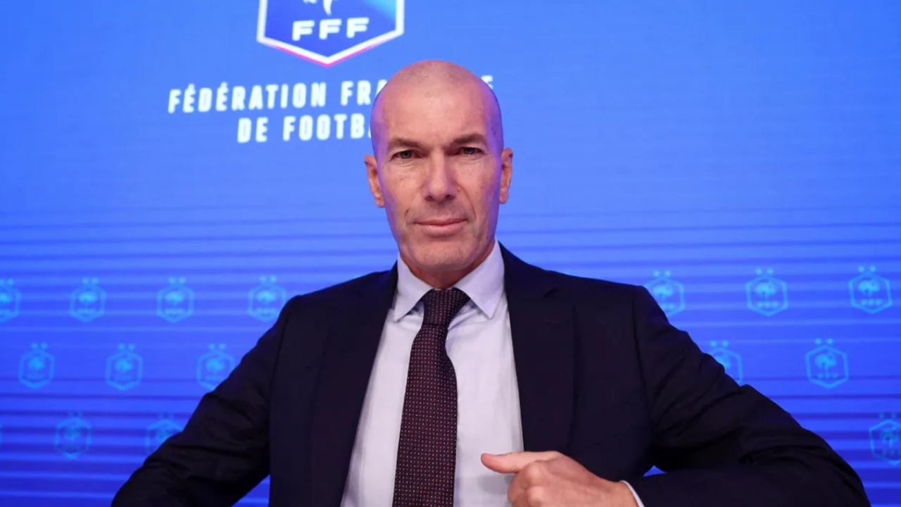 Zinedine Zidane es el nuevo director técnico de la Selección de Francia hasta 2030