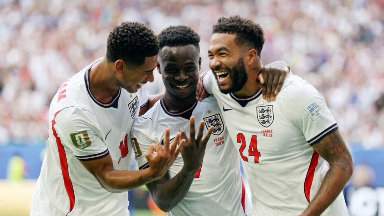 Tercer puesto: Inglaterra se impuso a Francia en un partido lleno de goles