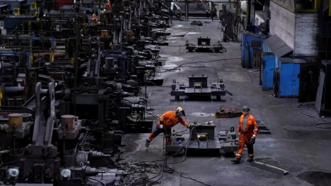 El Reino Unido nacionaliza British Steel, su mayor siderúrgica