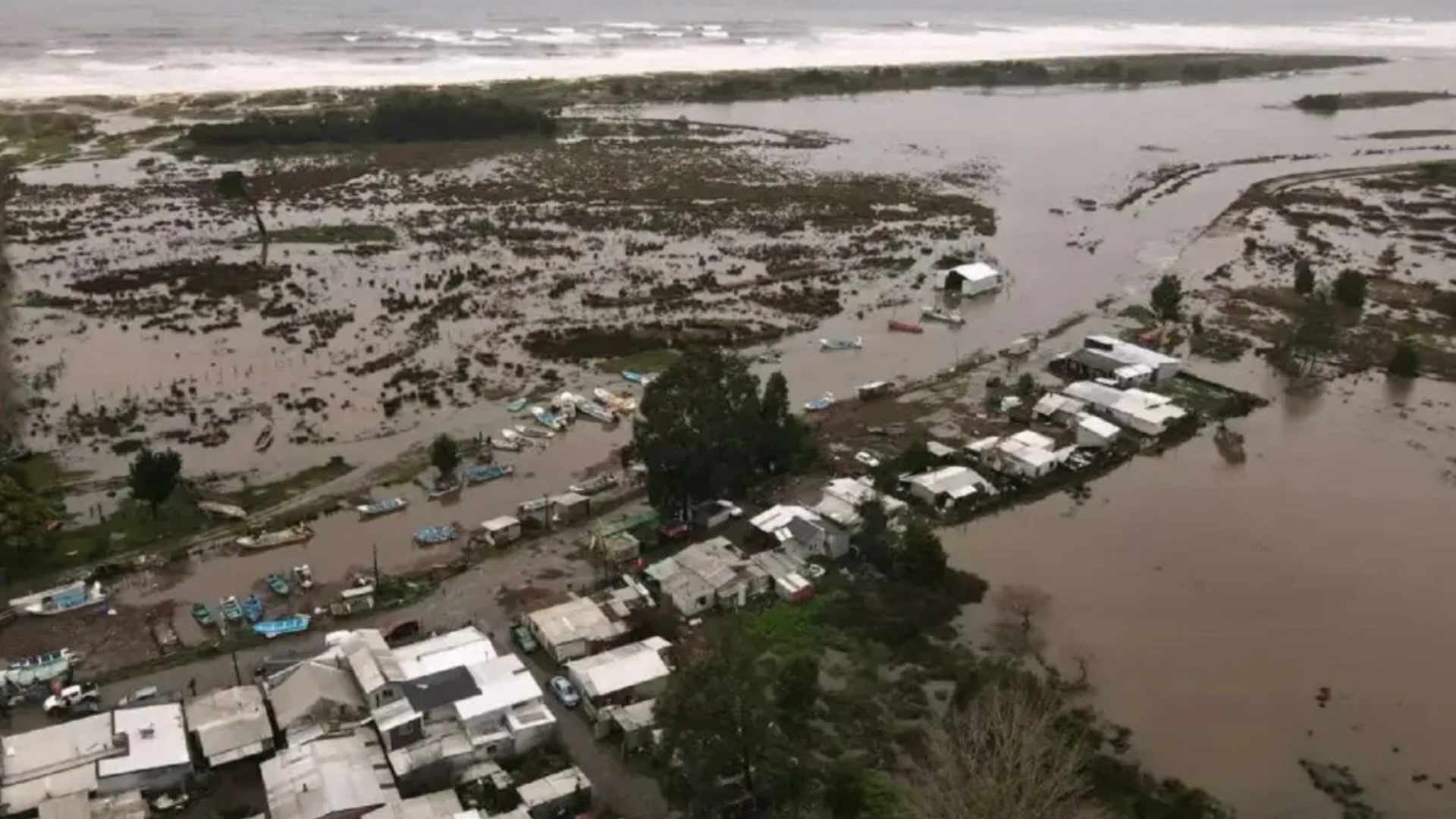 Temporal en Chile: las autoridades decretan alerta roja y suspenden las clases en Valparaíso