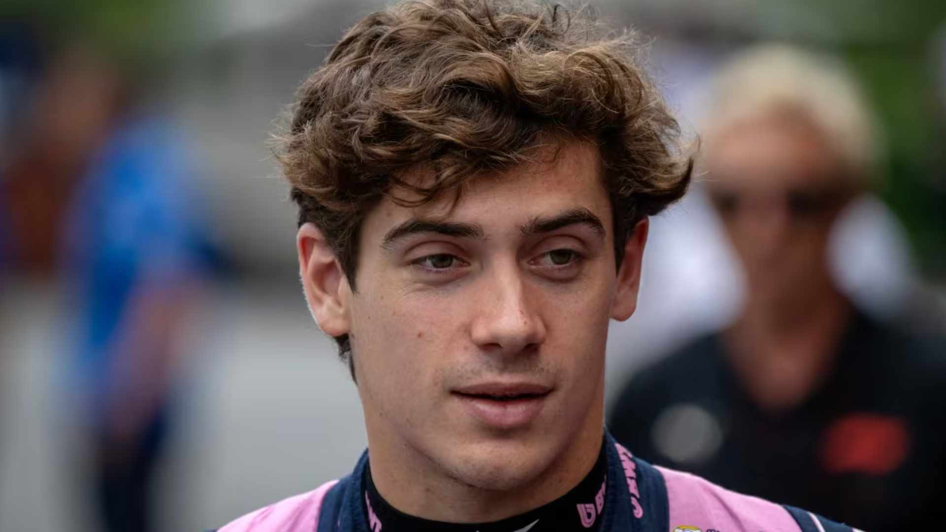 Colapinto se destacó en la práctica libre previa al Gran Premio de Bélgica