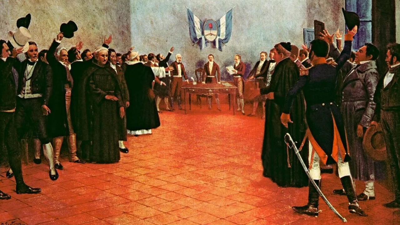 Se cumplen 210 años de la declaración de la Independencia