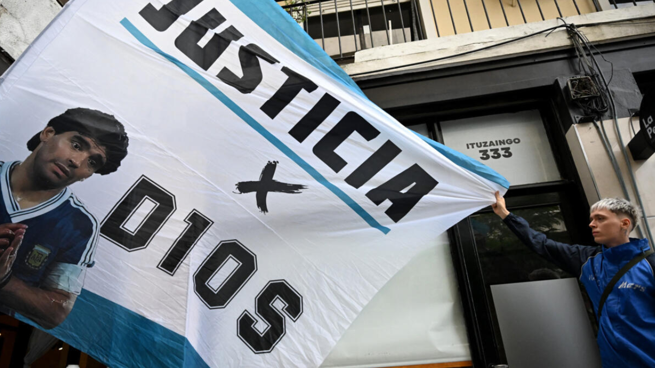 Juicio por Maradona: declaran sus custodios