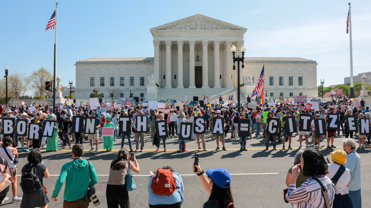 La Corte Suprema de Estados Unidos y un fallo clave por la “ciudadanía por nacimiento”