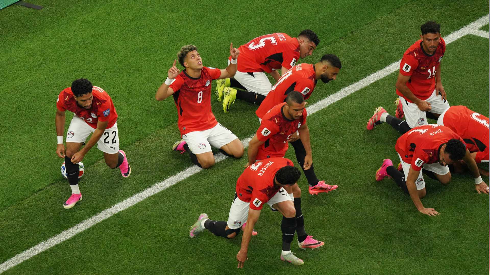 Egipto pasó por penales y se metió en los octavos de final