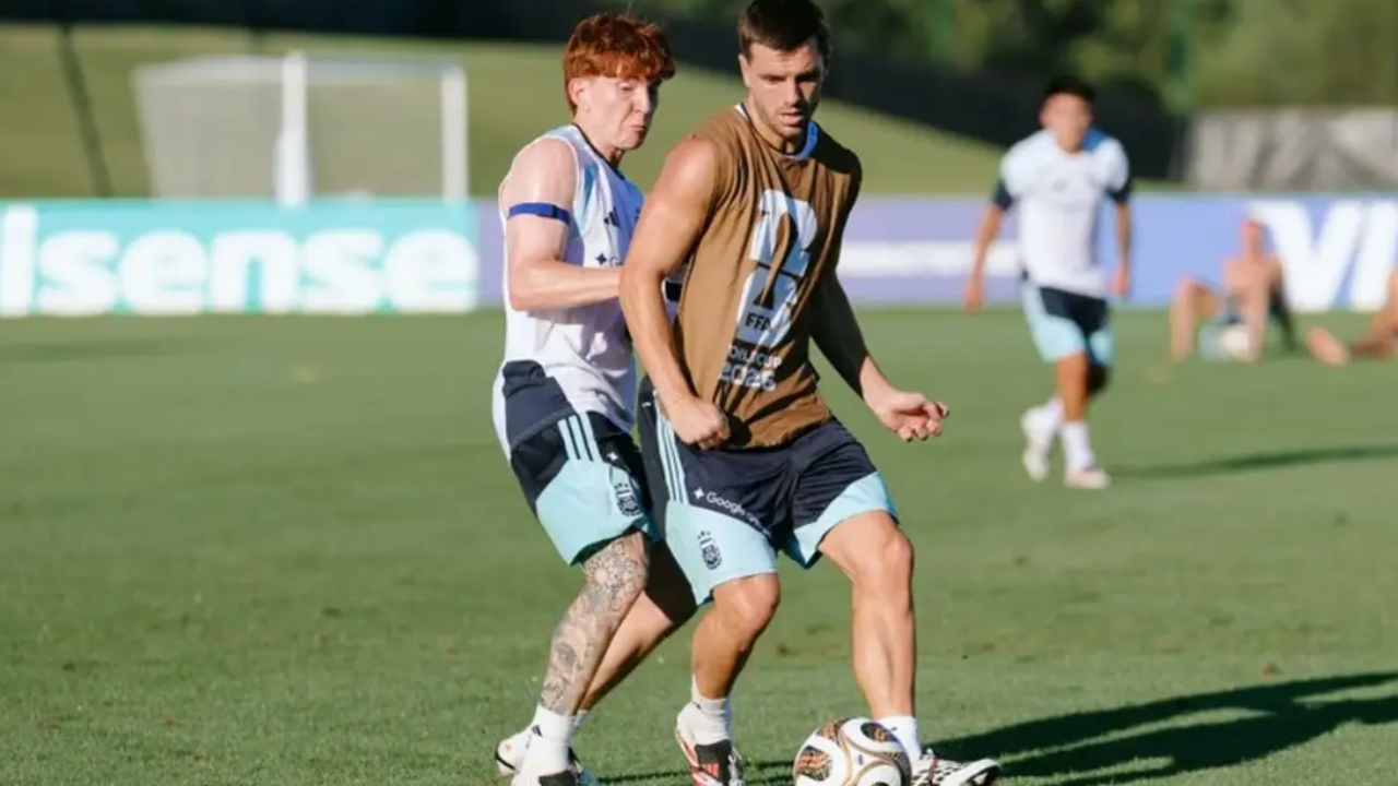 La Selección argentina volvió a los entrenamientos, con la mirada puesta en Inglaterra