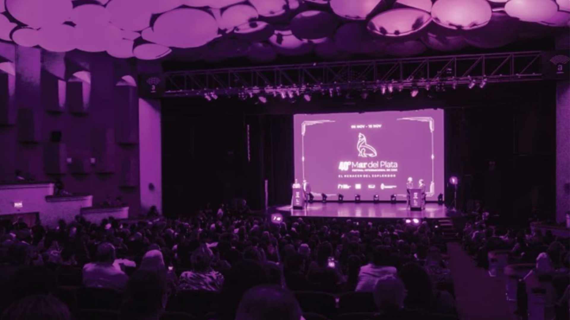 Lanzamiento del 41º Festival Internacional de Cine de Mar del Plata
