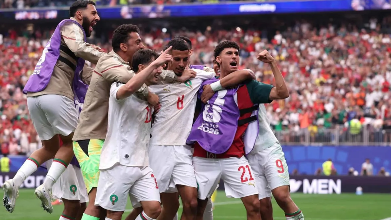 Marruecos goleó a Canadá y se metió entre los ocho mejores