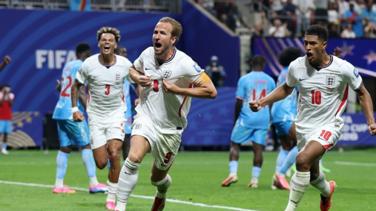 Inglaterra, con un Harry Kane prendido fuego: la increíble racha goleadora del capitán