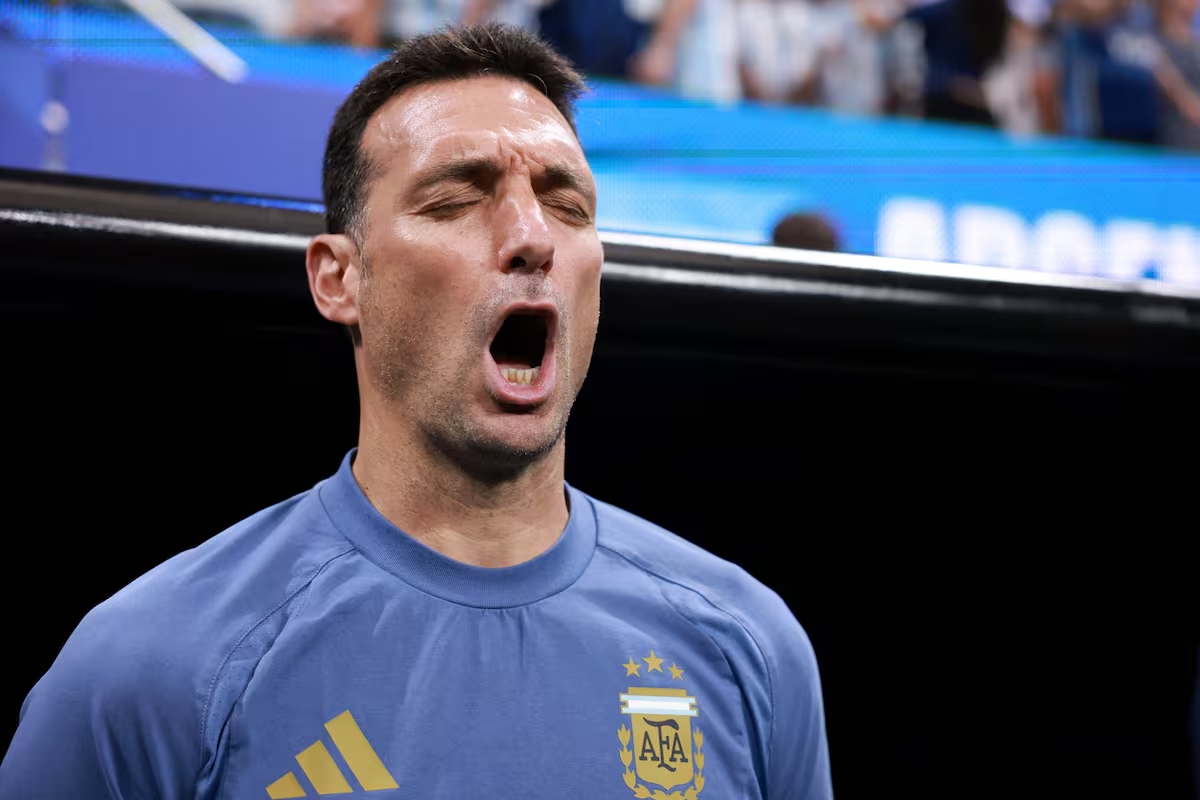 Equipo confirmado para enfrentar a España