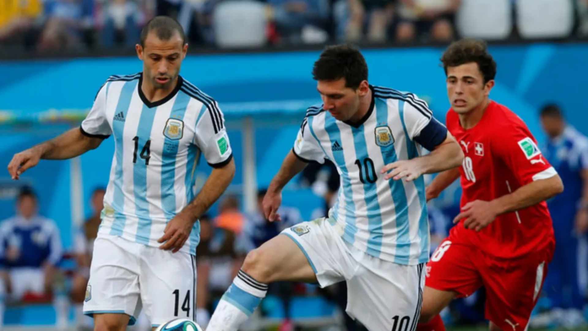 La historia de los cruces entre Argentina y Suiza