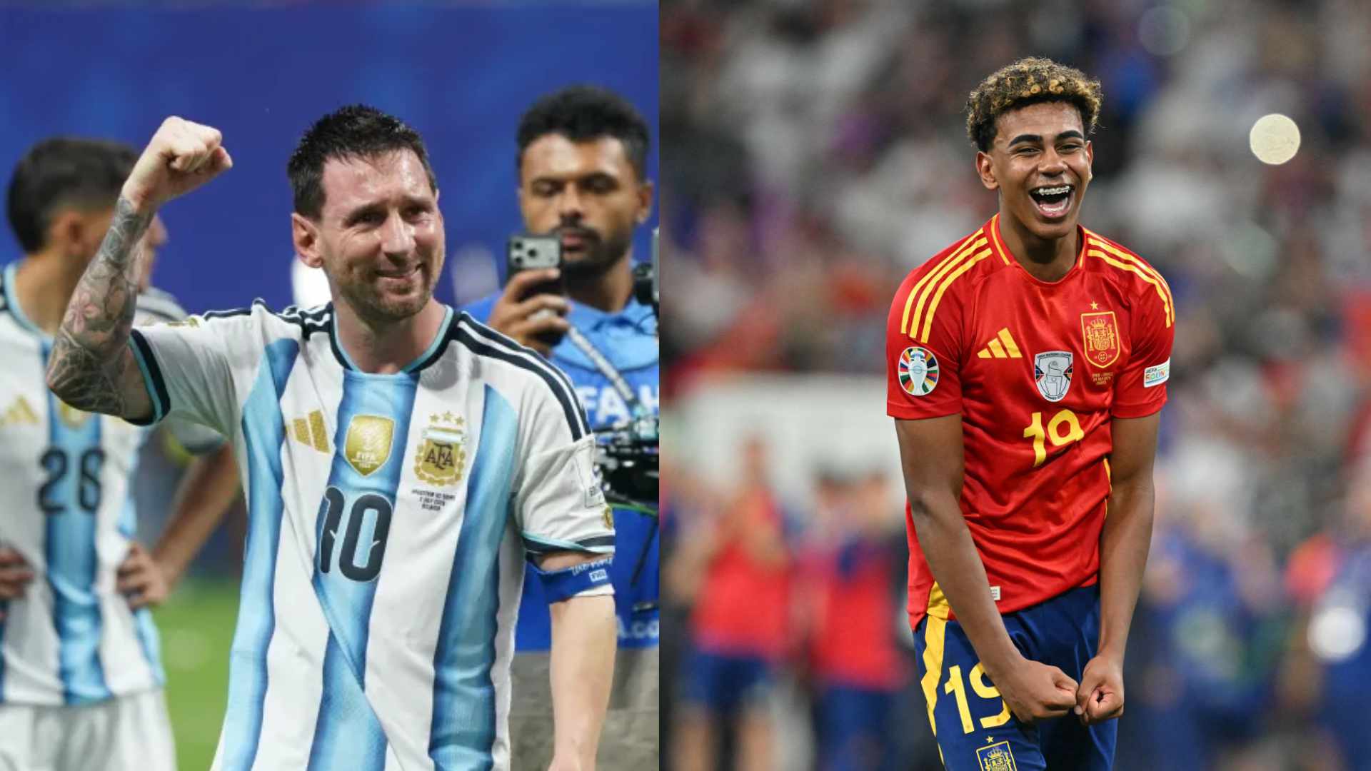 El partido Argentina vs. España tiene camisetas confirmadas
