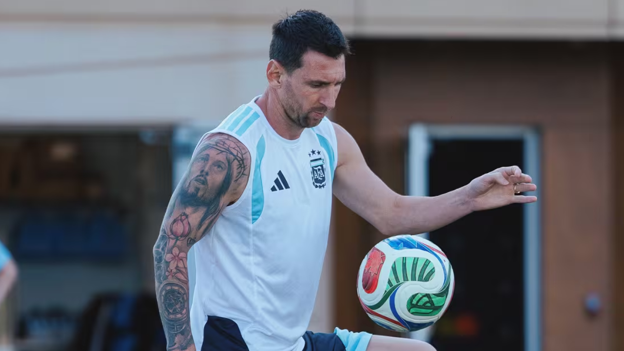 El mensaje de Messi tras el último entrenamiento de la Selección en Kansas