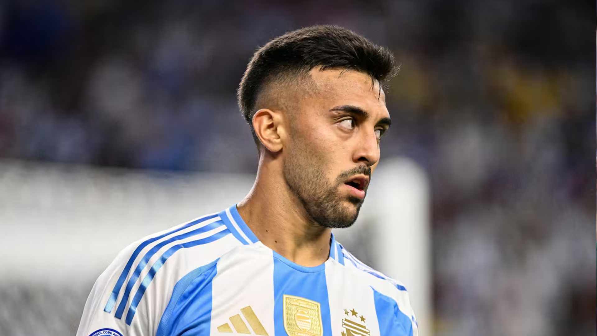 La sorpresa de Nicolás González al escuchar el apodo que le puso Scaloni