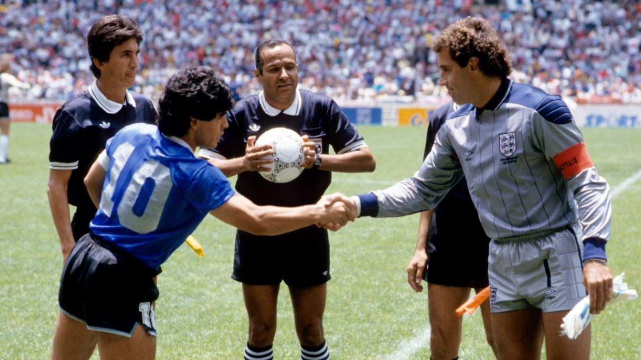 Argentina-Inglaterra, una histórica rivalidad en el centro de la escena