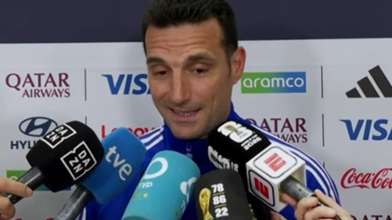 Lionel Scaloni en la previa a la final: “Necesitamos nuestra mejor versión”