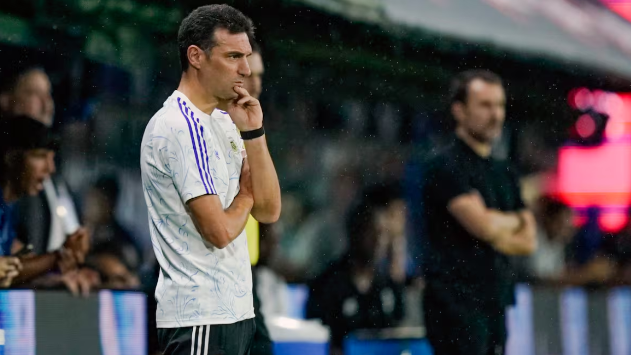 Scaloni cumplirá este viernes 100 partidos al frente de la Selección argentina
