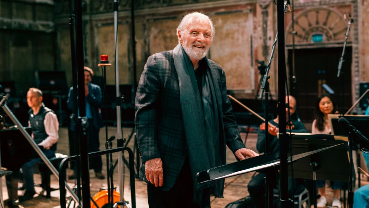 Anthony Hopkins lanza su primer disco: “Life is a Dream”