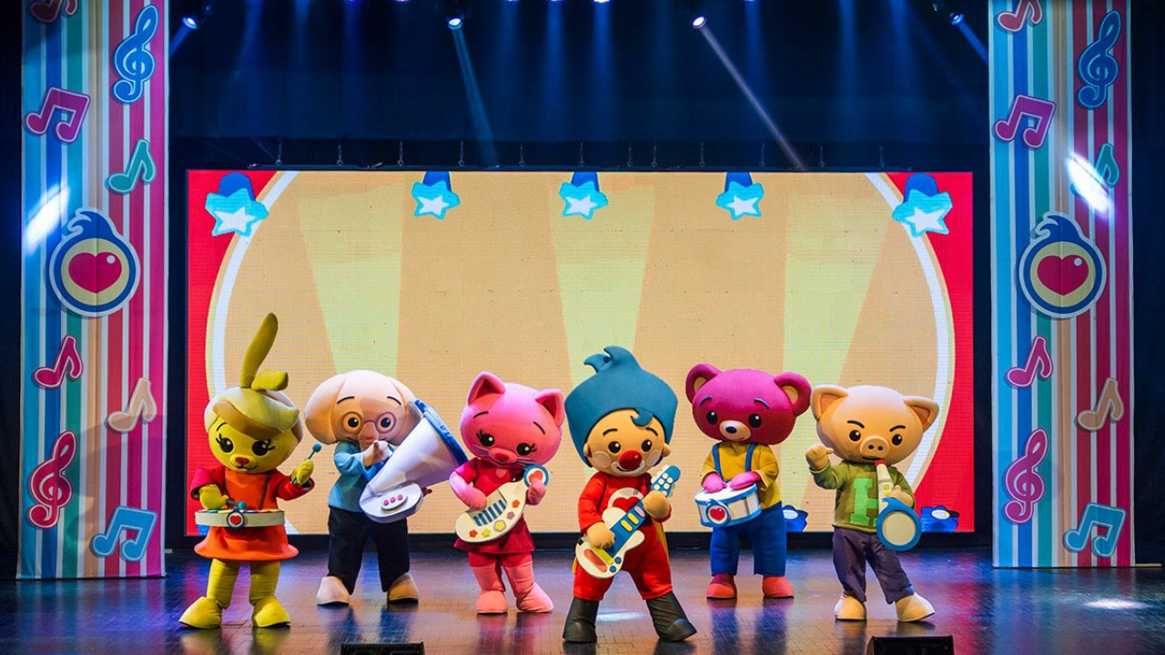 Plim Plim vuelve al Broadway con Safari Musical en familia