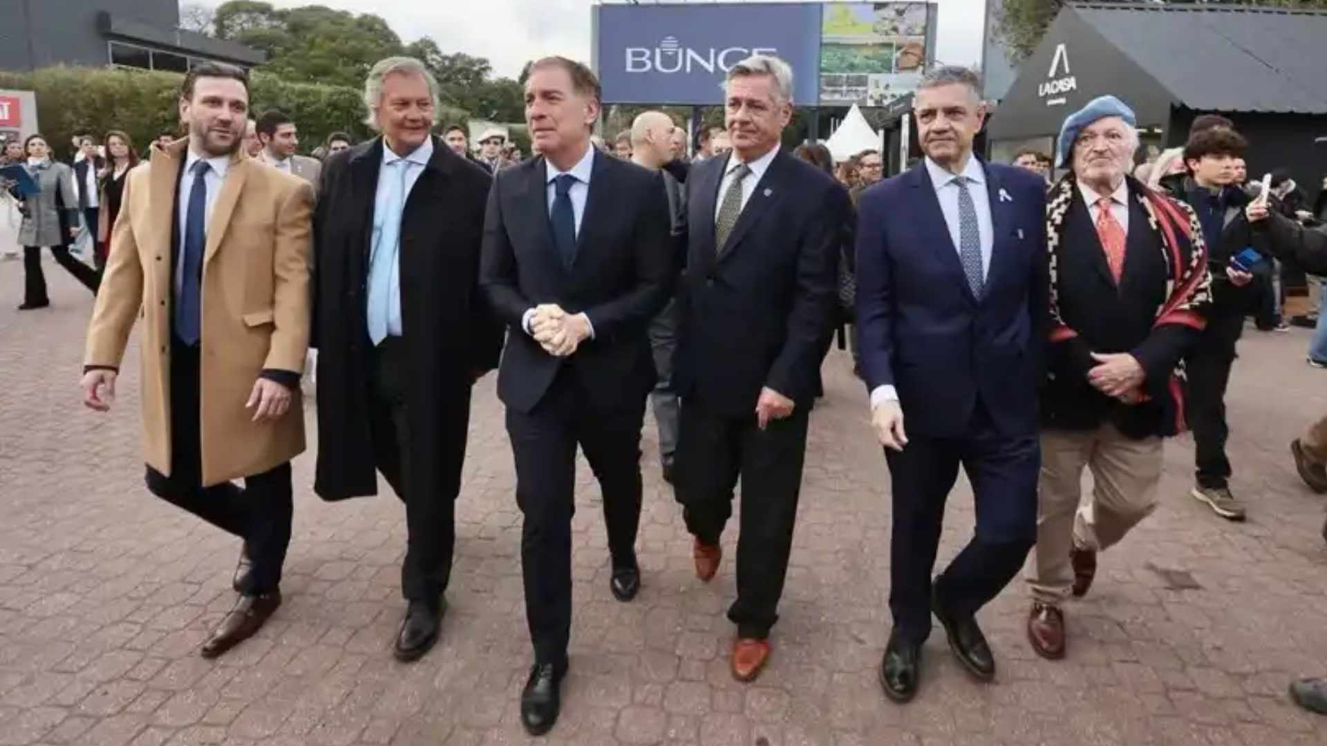 Comenzó la Exposición Rural bajo el lema: “El campo nos une”